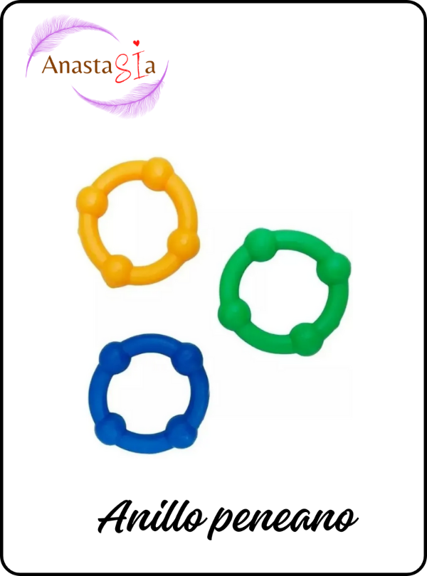 Producto - Anillo love ring 4 esferas (Económico)