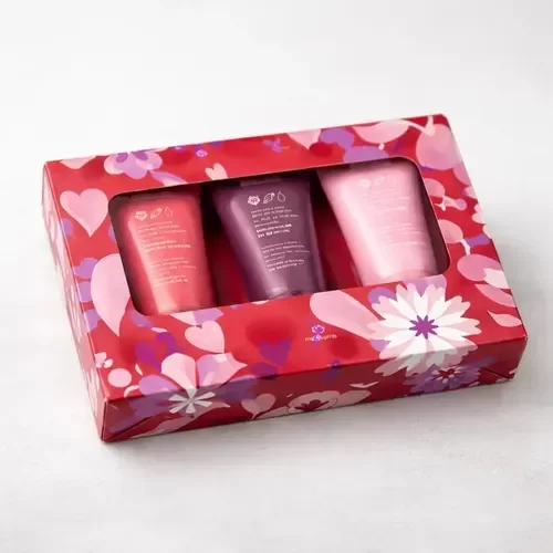 Producto - Trio de hidratante corporal de 100 ml c/u