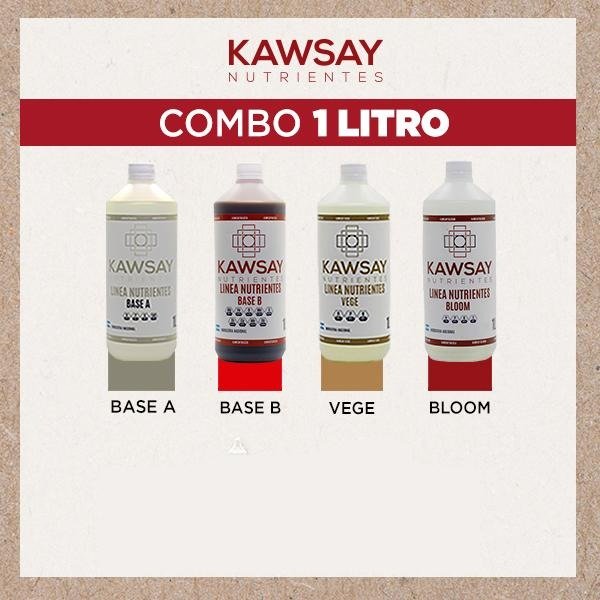Producto - Kawsay Combo 1Lt