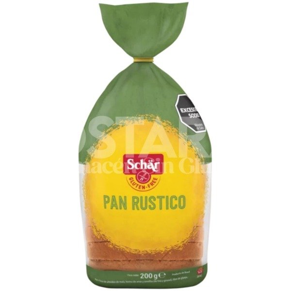 Producto - Pan Rústico Schär