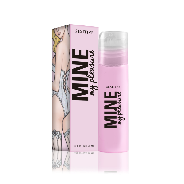 Producto - Gel íntimo Mine, my pleasure.