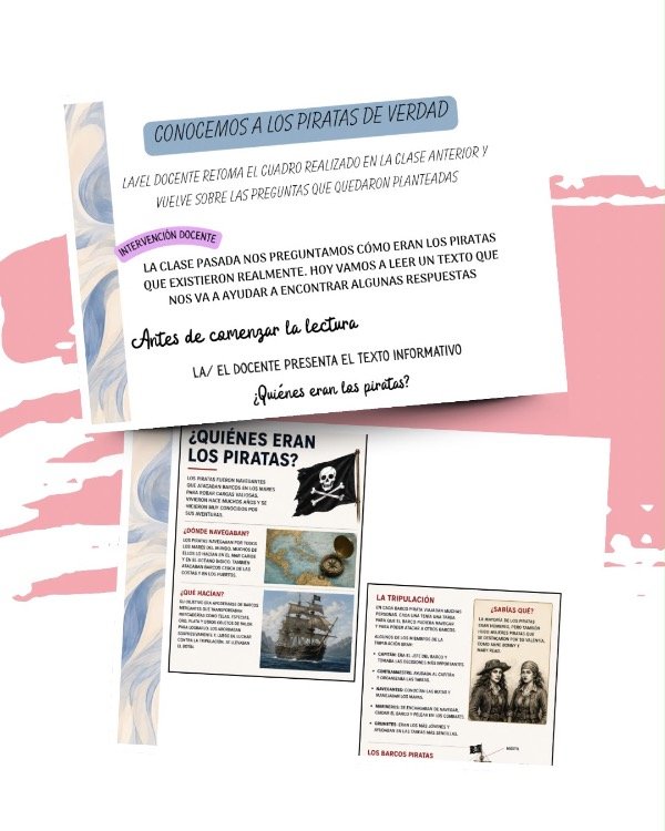 Producto - Piratas Textos de Información - 1