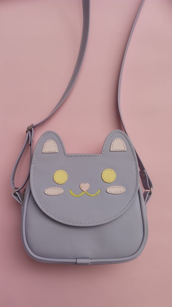 Producto - Cartera Gatito Lila