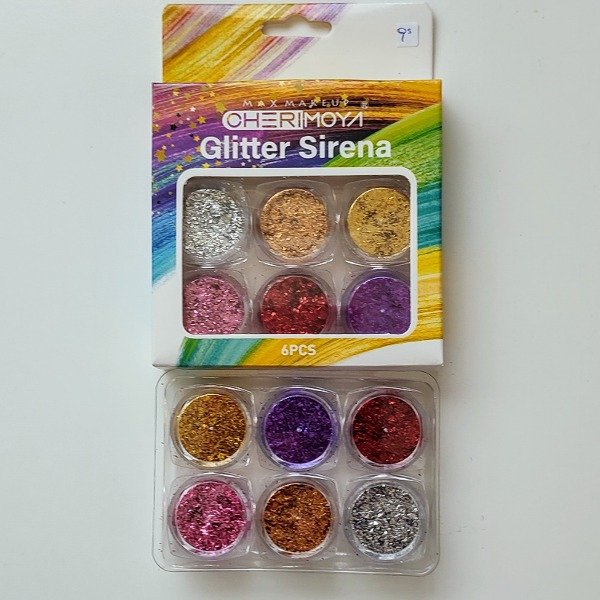 Producto - Papel oro frustrear de colores Cherimoya x 6u. 9s