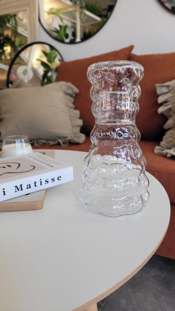 Producto - Botella con vaso globo