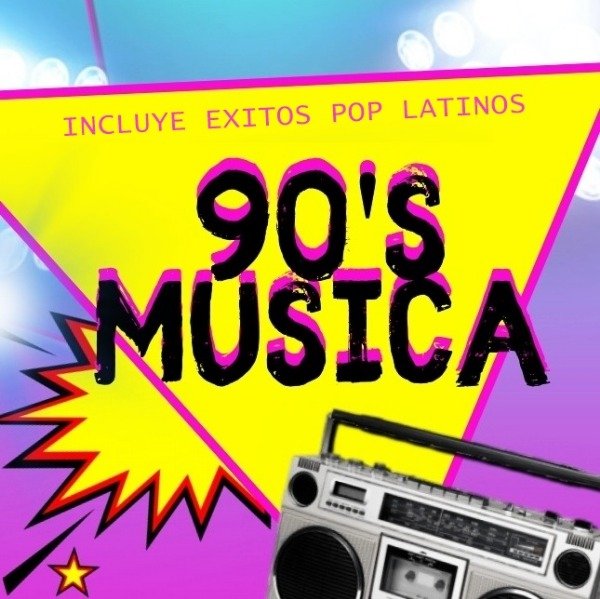 Producto - MUSICA POP LATINO 90S