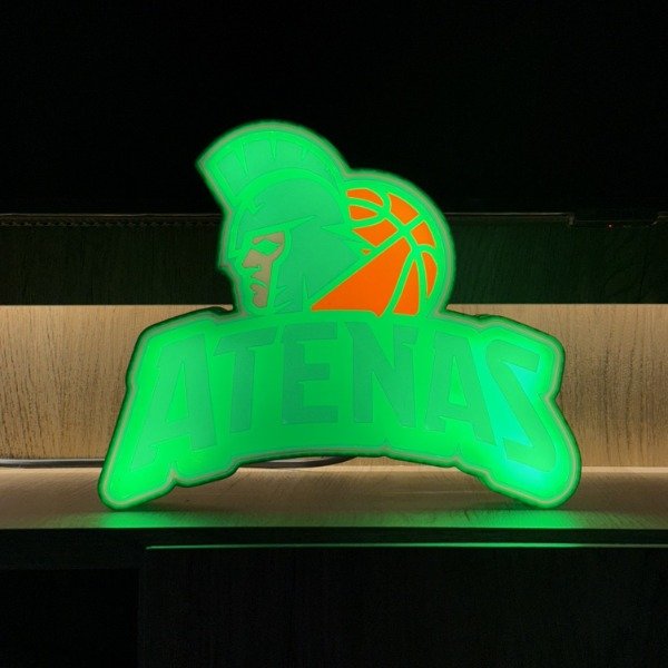 Producto - Lightbox LED Atenas de Cordoba