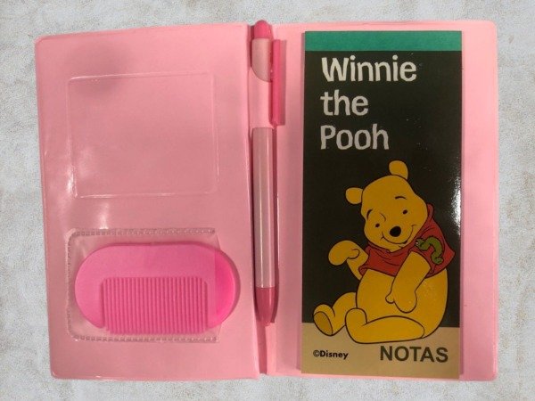Producto - Set Pooh Anotador, Lapicera - 0