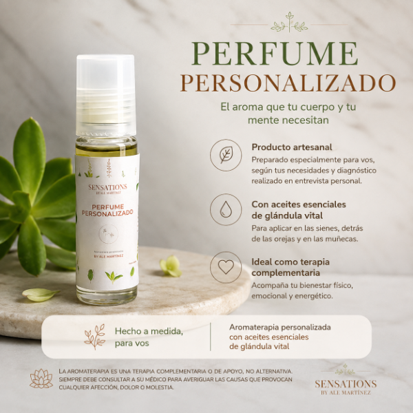 Producto - Perfume personalizado
