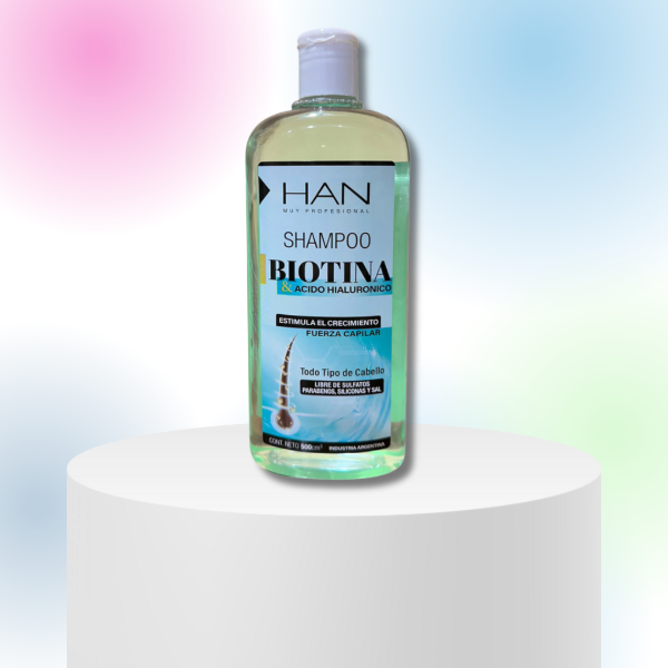 Producto - Shampoo Han Biotina