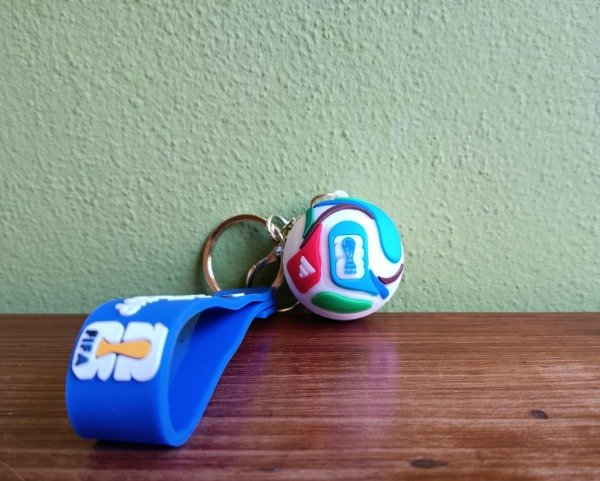 Producto - 1202 - Llavero de Goma - Mundial 2026