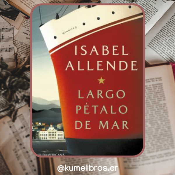Producto - Largo pétalo de mar- Isabel Allende