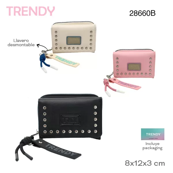 Producto - BILLETERA POCKET TRENDY 28660