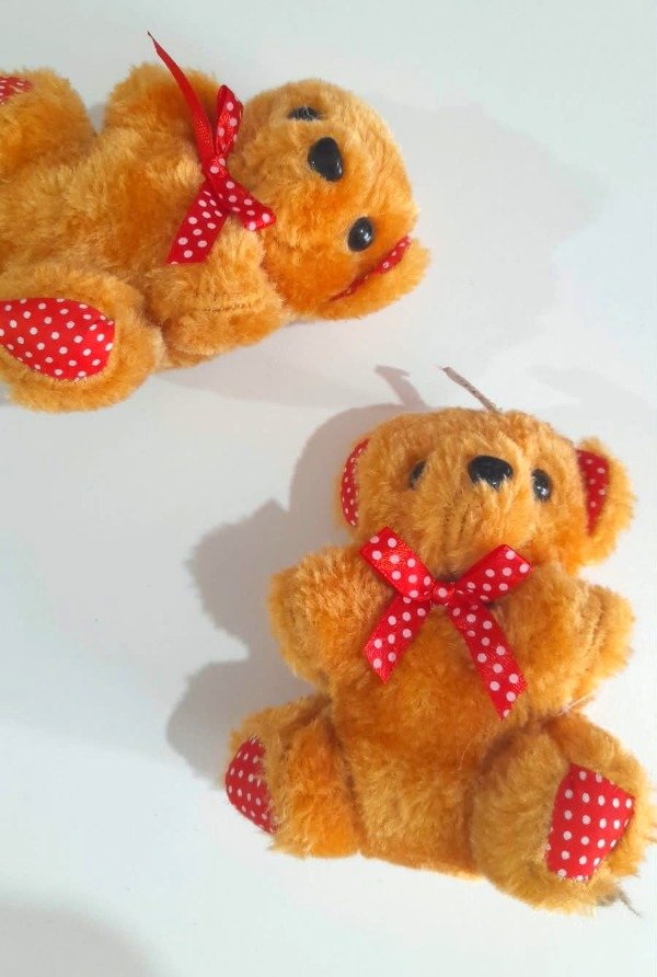 Producto - Peluche Osito con moño - 1