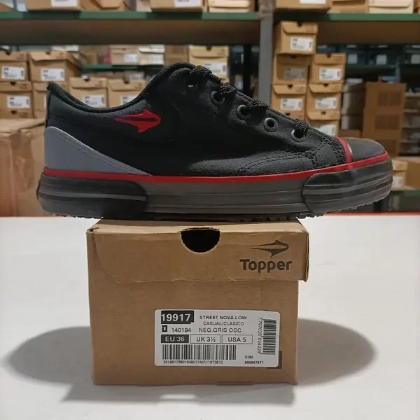Producto - Zapatillas Topper Street Nova Low Negro