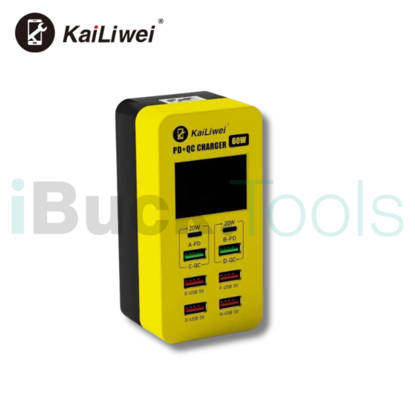 Producto - Cargador multi puerto KaiLiwei