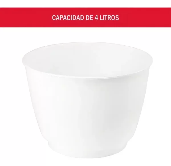 Producto - Batidora Moulinex Facilita con Bowl Rotatorio de 4 L y 3 Velocidades - 3