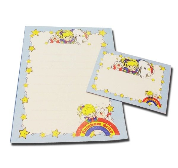 Producto - PAPEL CARTA RAINBOW BRITE