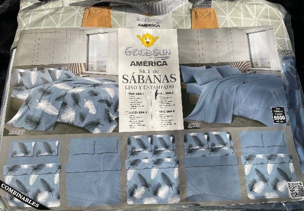 Producto - Sábanas GoldSun 2 en 1 FULL - 9