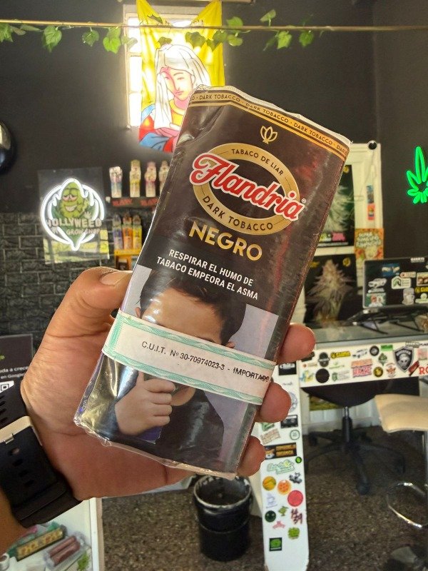 Producto - TABACO FLANDRIA NEGRO 30GR