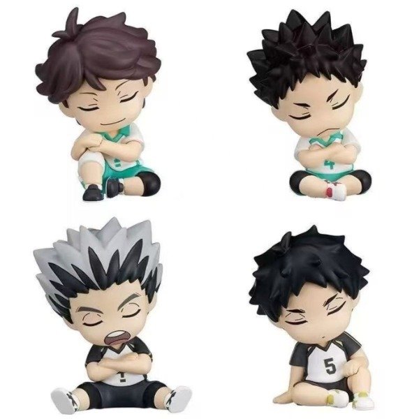 Producto - Figura Sorpresa Haikyu c/ caja