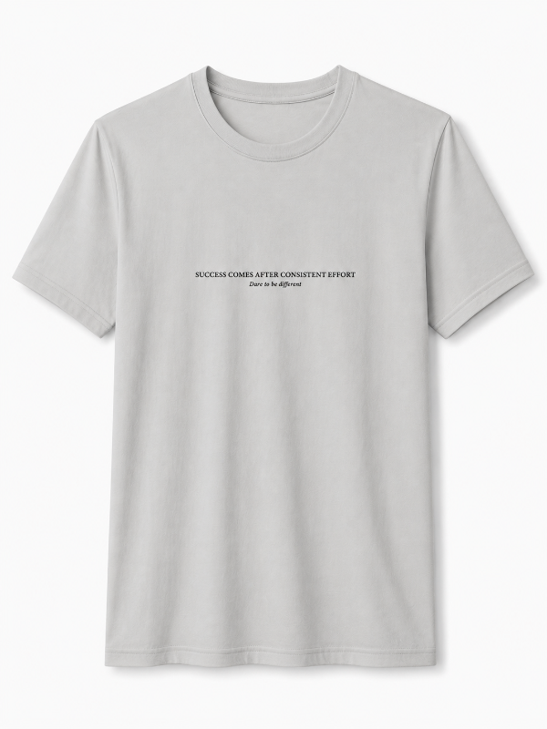 Producto - Remera Slim Fit Success Gris