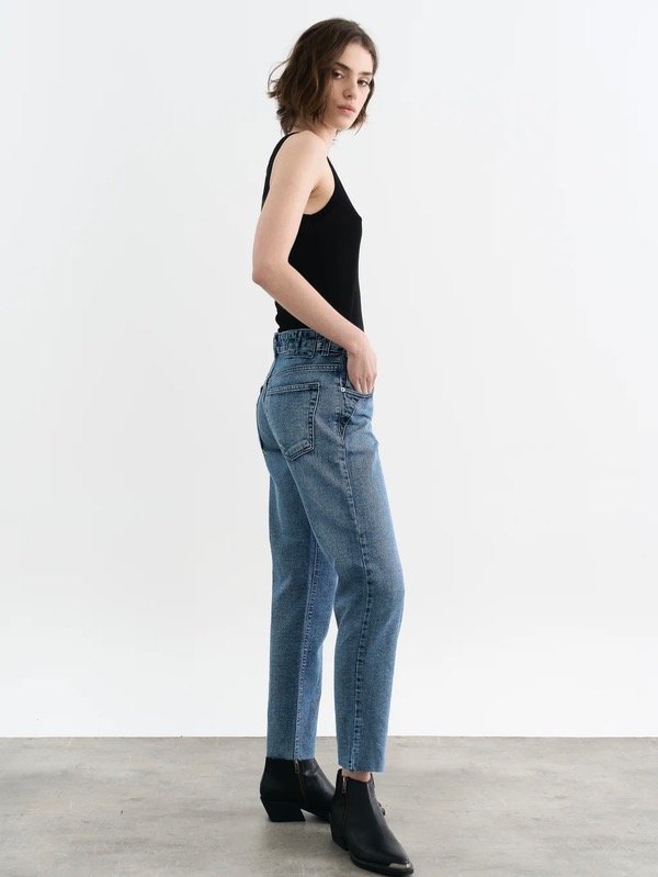Producto - Jeans Mom Paige rígido - 5