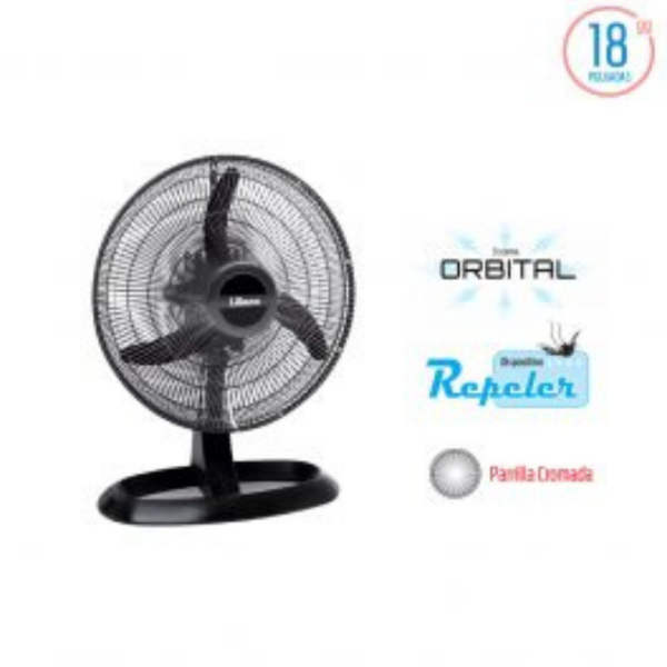 Producto - TURBOVENTILADOR DE MESA VOTR18 LILIANA