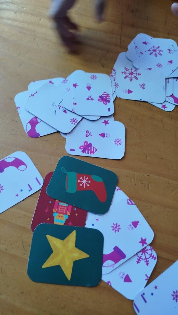 Producto - memotest navideño