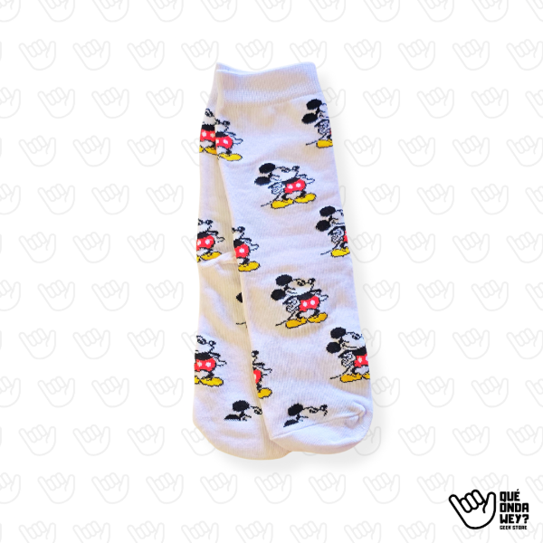 Producto - Medias Mickey Classic White