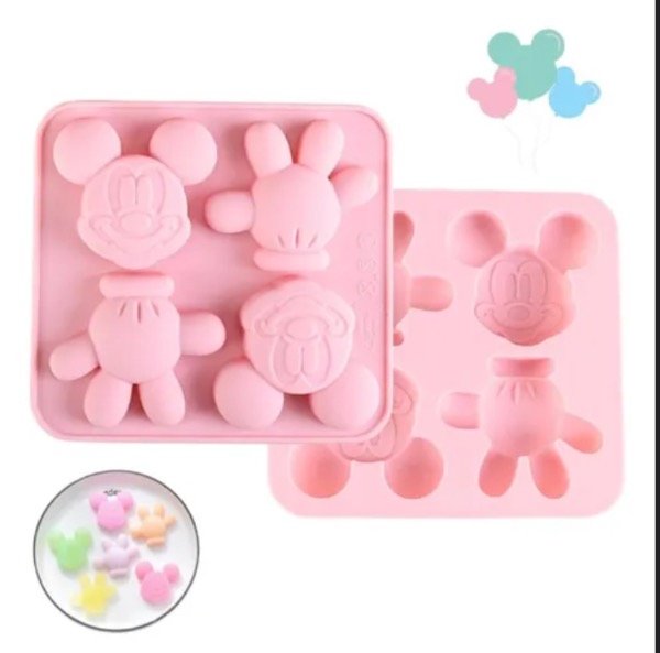 Producto - MOLDE SILICONA MICKEY Y SUS GUANTES