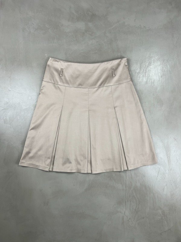 Producto - Cream Satin Skirt