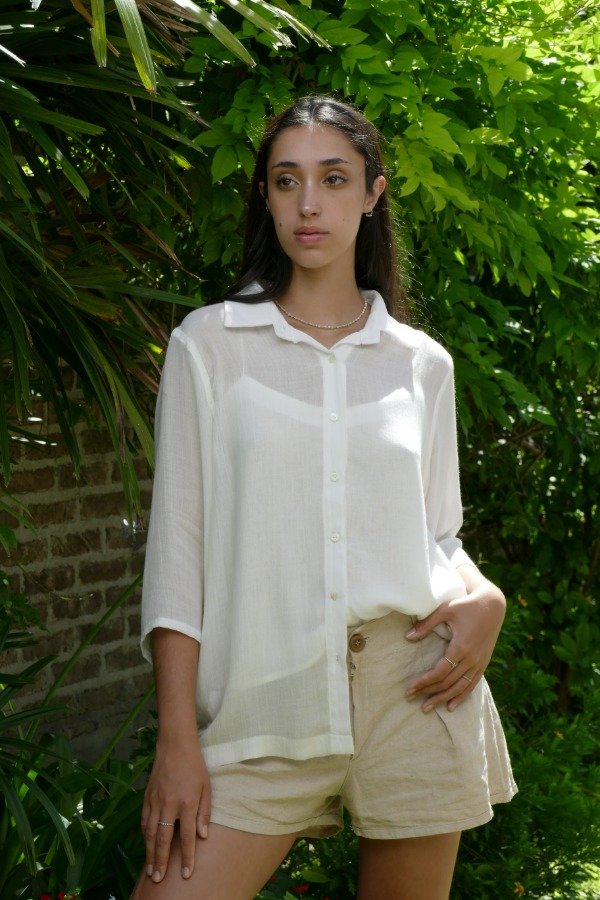 Producto - CAMISA TRASLÚCIDA