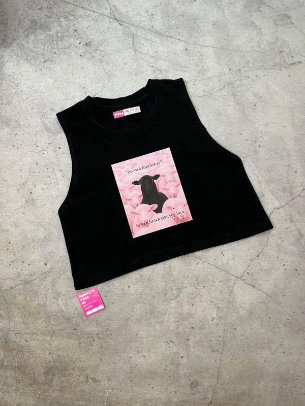 Producto - MUSCULOSA OVEJA NEGRA