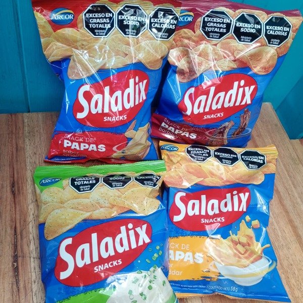 Producto - SALADIX PAPAS X4