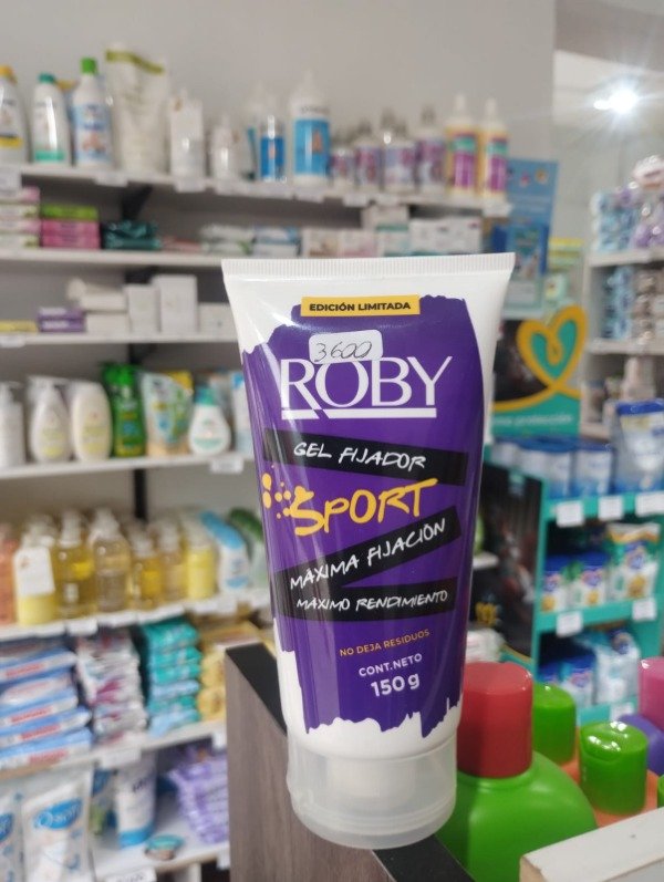 Producto - GEL FIJADOR ROBY