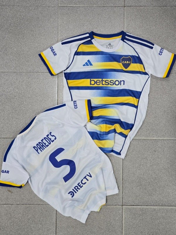 Producto - Camiseta Boca Juniors Alternativa Temporada 2026 Niño