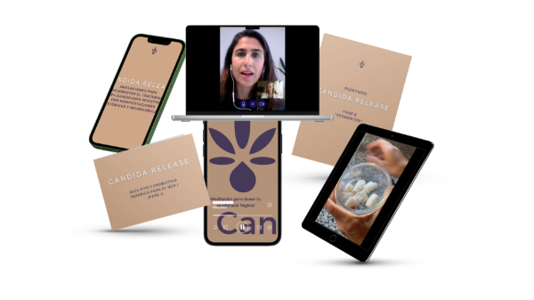 Producto - RETO DE 15 DIAS PARA CALMAR TUS SINTOMAS DE CANDIDIASIS VAGINAL DE FORMA NATURAL