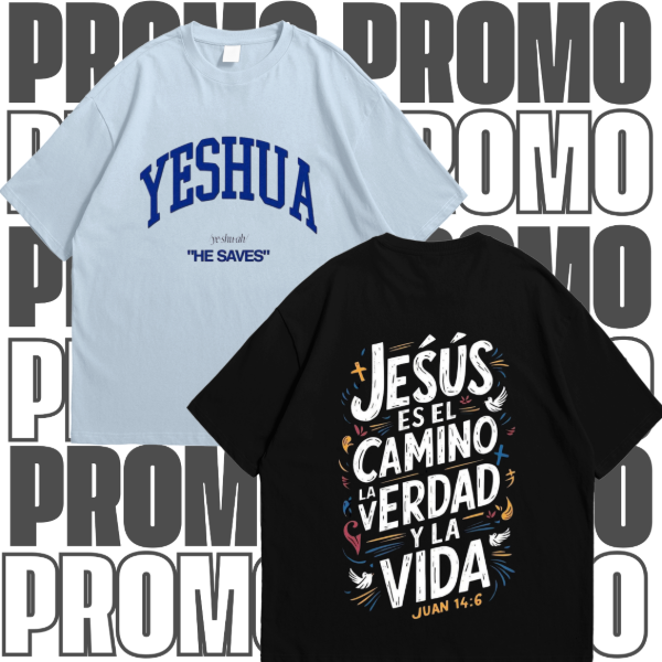 Producto - 2 REMERAS A ELECCION