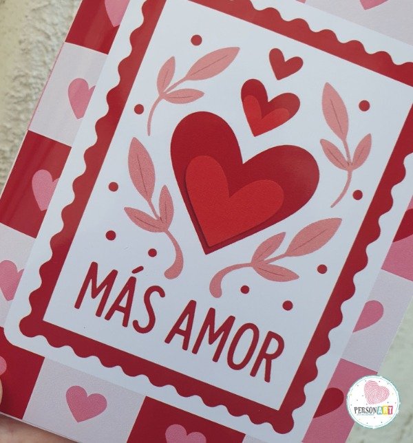 Producto - Anotador A6 "MAS AMOR" - 1