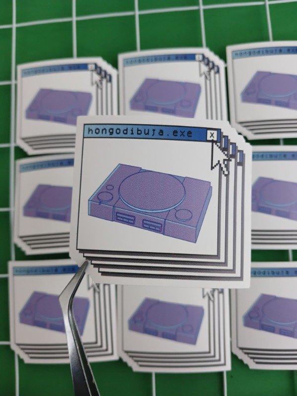 Producto - Sticker Playstation