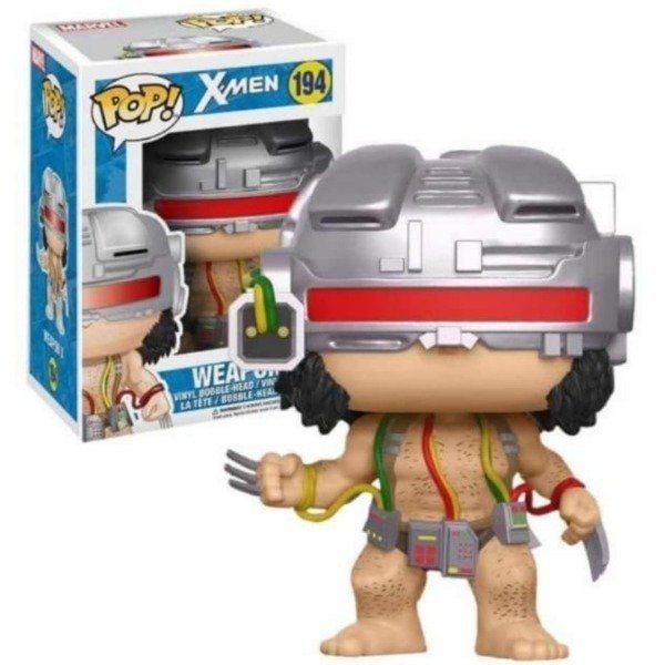 Producto - Funko Pop! Marvel X-Men Wolverine Weapon X 194 Target Exclusive