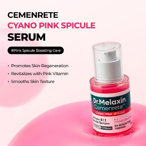 Producto - Dr Melaxin Cemenrete Cyano Pink Spicule Serum 30ml - 6