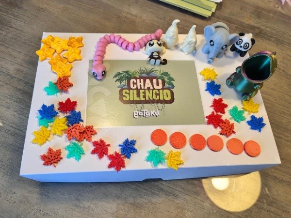 Producto - CHAU SILENCIO