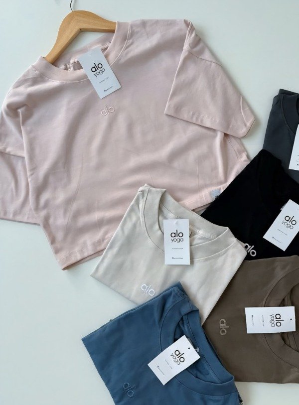 Producto - Crop Top ALO PREMIUM