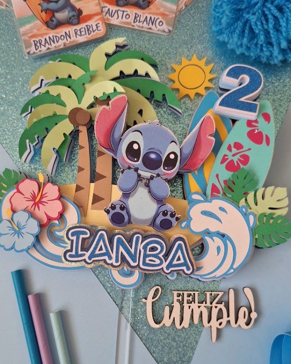 Producto - CAKE TOPPER 3D