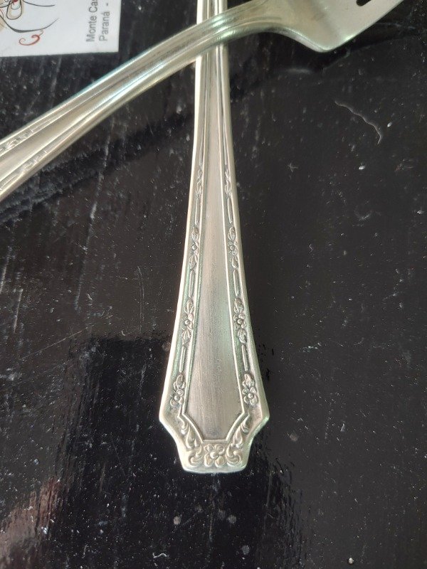 Producto - 2 TENEDORES PRINCIPALES DE PLATA - 1