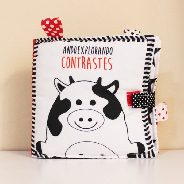 Producto - LIBRO DE TELA CONTRASTE