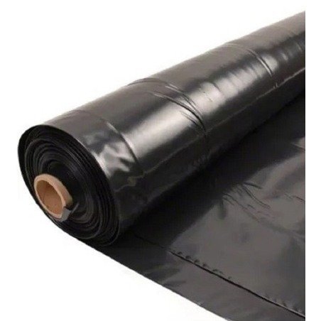 Producto - Agropol de Polietileno Nylon Negro 200 micrones 6m de ancho (Largo a Elección)