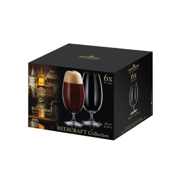 Producto - Bohemia Beercraft 680ml x 6unid (Copa de Cristal)